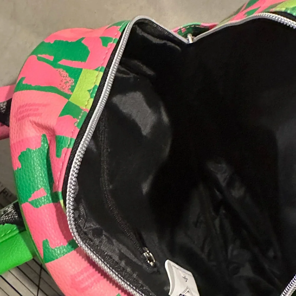 Wicked Movie‎ Elphaba Glinda Mini Backpack Pink Green Broadway Musical Bag